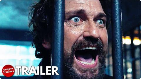 COPSHOP Trailer (2021) Gerard Butler, Frank Grillo Action Thriller Movie