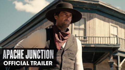 Apache Junction (2021 Movie) Official Trailer - Thomas Jane, Trace Adkins