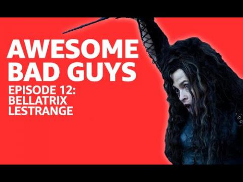 Awesome Bad Guys | Bellatrix Lestrange