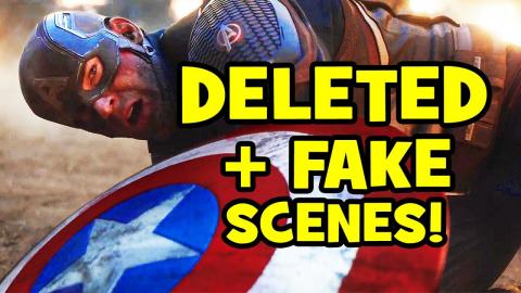 28 DELETED & FAKE Scenes From Avengers Endgame