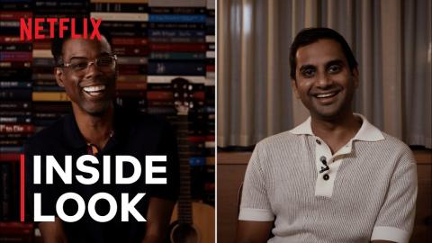 Master of None S3 | A Conversation with Aziz Ansari and Chris Rock | Netflix