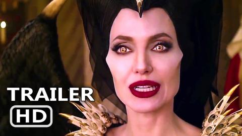 MALEFICENT 2 MISTRESS OF EVIL Official Trailer (2019) Angelina Jolie, Disney Movie HD