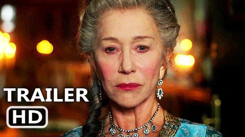 CATHERINE THE GREAT Official Trailer (NEW 2019) Helen Mirren, Drama TV Series