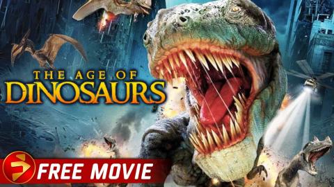 THE AGE OF DINOSAURS | Action Adventure Sci-Fi | Treat Williams | Free Movie