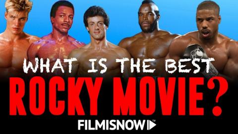 ALL EIGHT ROCKY MOVIES RANKED inc. CREED II