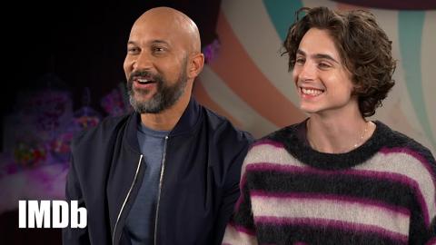 How Timothée Chalamet and the 'Wonka' Cast Cracked Each Other Up