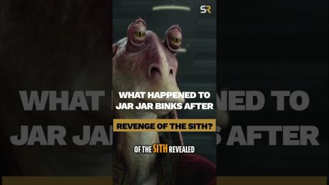 What Really Happened to Jar Jar Binks After Revenge of the Sith? ????????