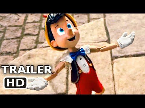 PINOCCHIO Trailer 2 (2022)