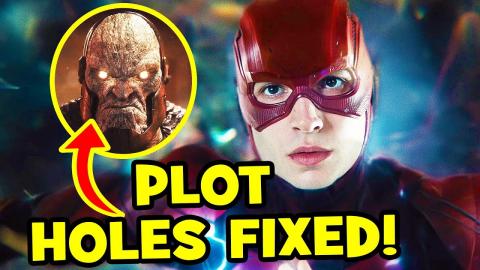 17 BIGGEST Plot Holes & Mistakes FIXED In Snyder's JUSTICE LEAGUE!