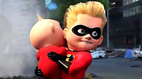 INCREDIBLES 2 Underminer Action Scene (Animation, 2018)