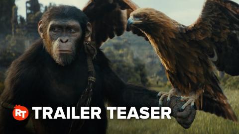 Kingdom of the Planet of the Apes Trailer Teaser (2023)