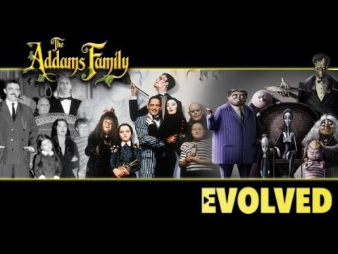 The Evolution of The Addams Family