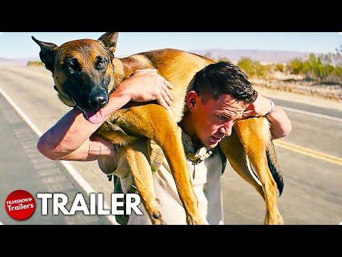 DOG New Clip & Trailer + Director Featurette (2022) Channing Tatum Movie