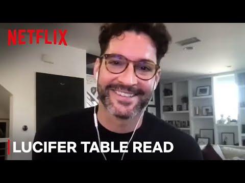 Lucifer Table Read | Season 1 Episode 1 | #GeekedWeek
