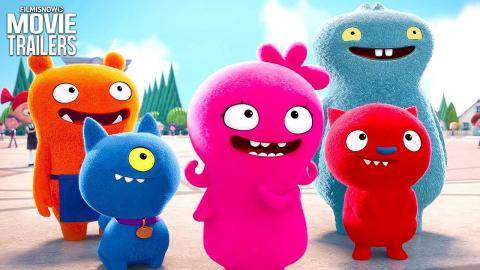 UGLYDOLLS Final Trailer (Animation 2019) - Kelly Clarkson, Nick Jonas Movie