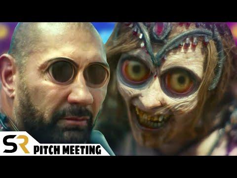 Army Of The Dead Pitch Meeting
