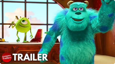 MONSTERS AT WORK Trailer (2021) Disney+ Animated Series