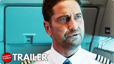 PLANE Trailer (2023) Gerard Butler Action Thriller Movie