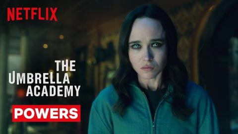 Umbrella Academy Powers | The Umbrella Academy | Netflix