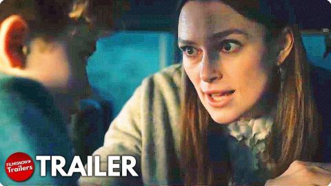 SILENT NIGHT Trailer (2021) Keira Knightley Horror Movie
