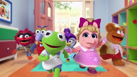 Muppet Babies Reboot Theme Song -- Renee Elise Goldsberry