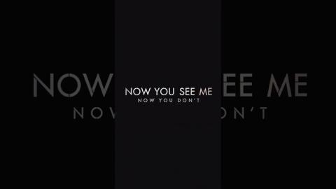 Now You See Me: Now You Don’t. In theaters November 14, 2025.