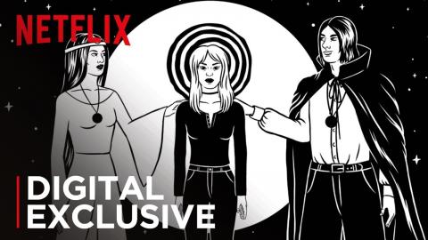 Chilling Adventures of Sabrina | Surviving Exam Hell | Netflix