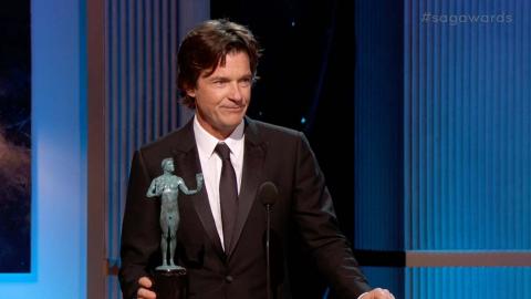 Jason Bateman: Award Acceptance Speech | 29th Annual SAG Awards