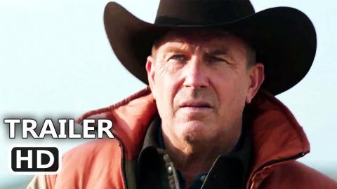 YELLOWSTONE Official Trailer (2018) Kevin Costner, TV Series HD