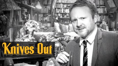 Knives Out (2019 Movie) “Ode to the Murder Mystery” – Rian Johnson, Chris Evans, Daniel Craig