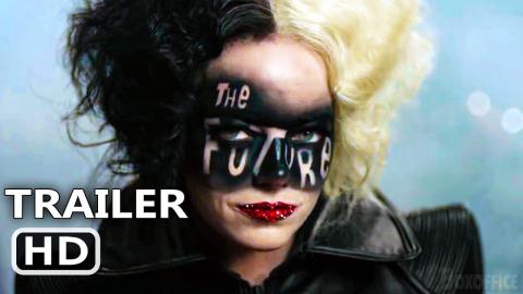 CRUELLA Trailer 2 (NEW, 2021) Emma Stone, Disney Movie HD