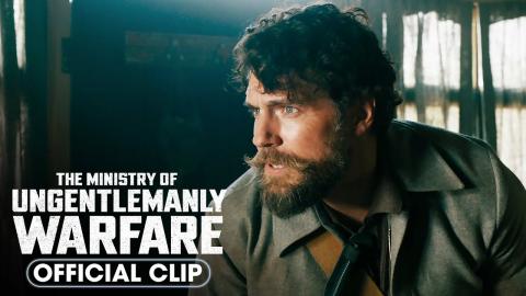 The Ministry of Ungentlemanly Warfare (2024) Official Clip ‘Stealth Mode is Over’ - Henry Cavill