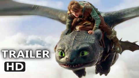 HOW TO TRAIN YOUR DRAGON Super Bowl Trailer (2025)