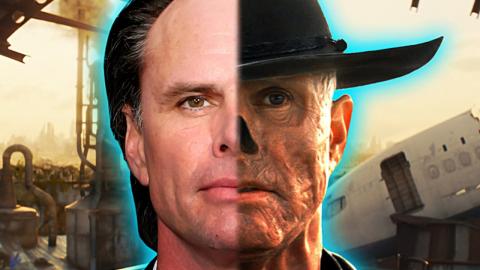 How Fallout's Walton Goggins Transformed Into The Ghoul