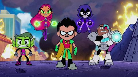 Teen Titans GO! To The Movies - Behind the Scenes Featurette [HD]
