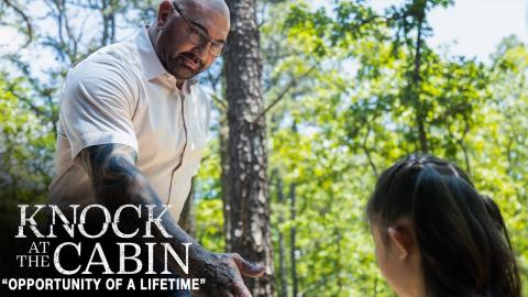 Knock at the Cabin | Opportunity of a Lifetime
