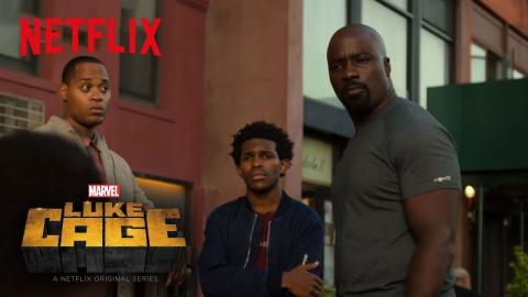 Marvel's Luke Cage: Season 2 | Clip: Luke Cage Carries the Weight of Harlem [HD] | Netflix