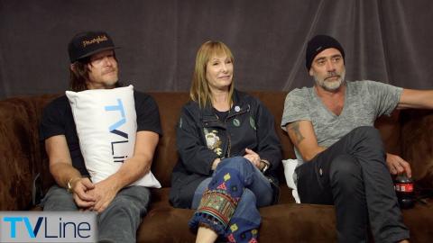 'Walking Dead' Cast on Andrew Lincoln Exit, Daryl Sex, More | Comic-Con 2018 | TVLine