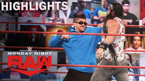 Bad Bunny Punches Elias And Alexa Challenges Orton | Real Fast Recap | WWE Raw 3/15/21 Highlights