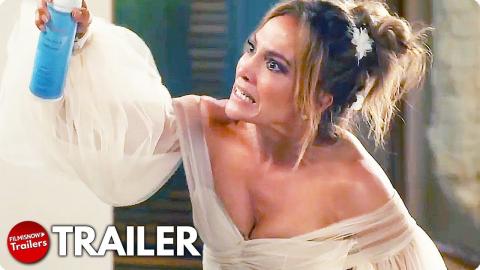 SHOTGUN WEDDING Trailer #2 (2023) Jennifer Lopez, Action Comedy Movie