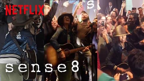 Sense8 Finale | Linda Perry "What's Up" Surprise Performance | Netflix