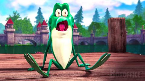 They pranked the CUTEST Frog ???? | The Swan Princess: A Royal Family Tale | CLIP