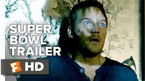 Jurassic World: Fallen Kingdom Super Bowl Trailer | Movieclips Trailers