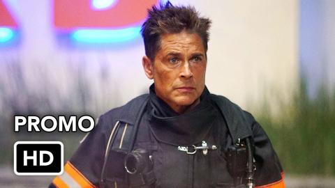 9-1-1: Lone Star 2x02 Promo #2 "2100°" (HD) Rob Lowe, Gina Torres 9-1-1 Spinoff
