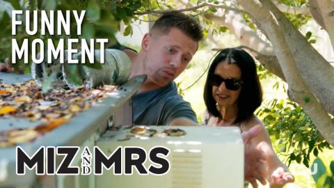 Miz & Mrs | Marjo Gets Trapped In Her Doghouse | Season 2 Episode 7 | on USA Network