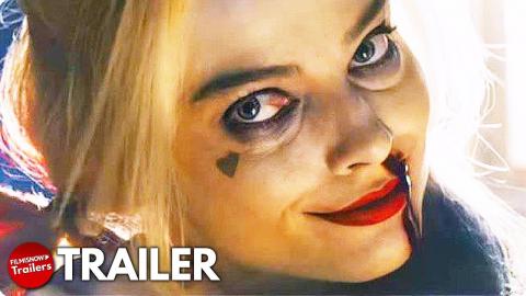 THE SUICIDE SQUAD Characters Trailer (2021) Margot Robbie, John Cena DC Comics Movie