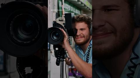 Seth Rogen really went from working in news behind the camera to being the head of a major studio.