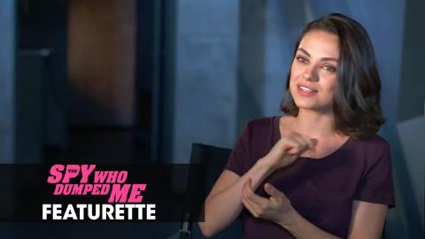 The Spy Who Dumped Me (2018 Movie) Featurette “Dynamic Duo” – Mila Kunis, Kate McKinnon, Sam Heughan