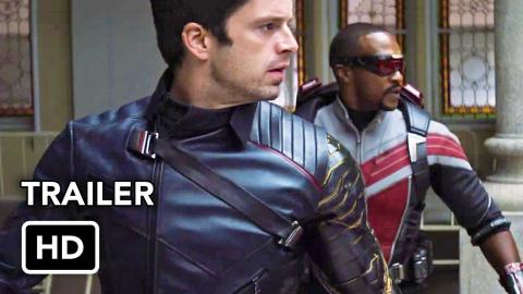 The Falcon and The Winter Soldier (Disney+) "Partners" Trailer HD - Marvel series