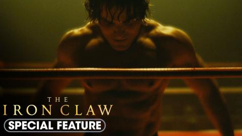 The Iron Claw (2023) Special Feature 'Training to be the Von Erich Brothers' - Zac Efron